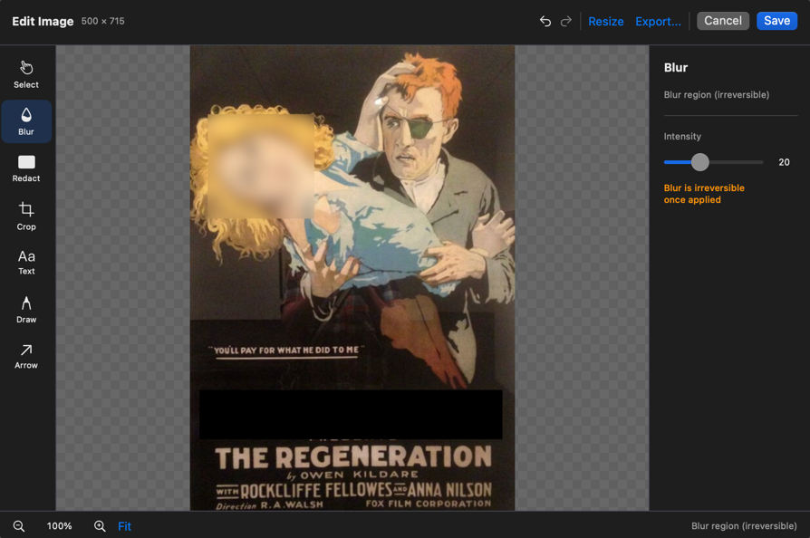 Image Editor screenshot