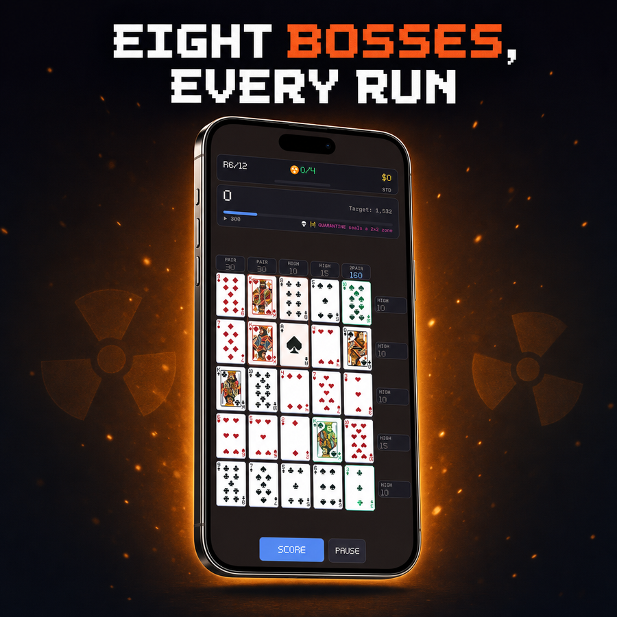 Eight Bosses, Randomized Every Run screenshot