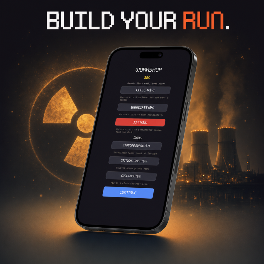 A Workshop That Builds Your Run screenshot