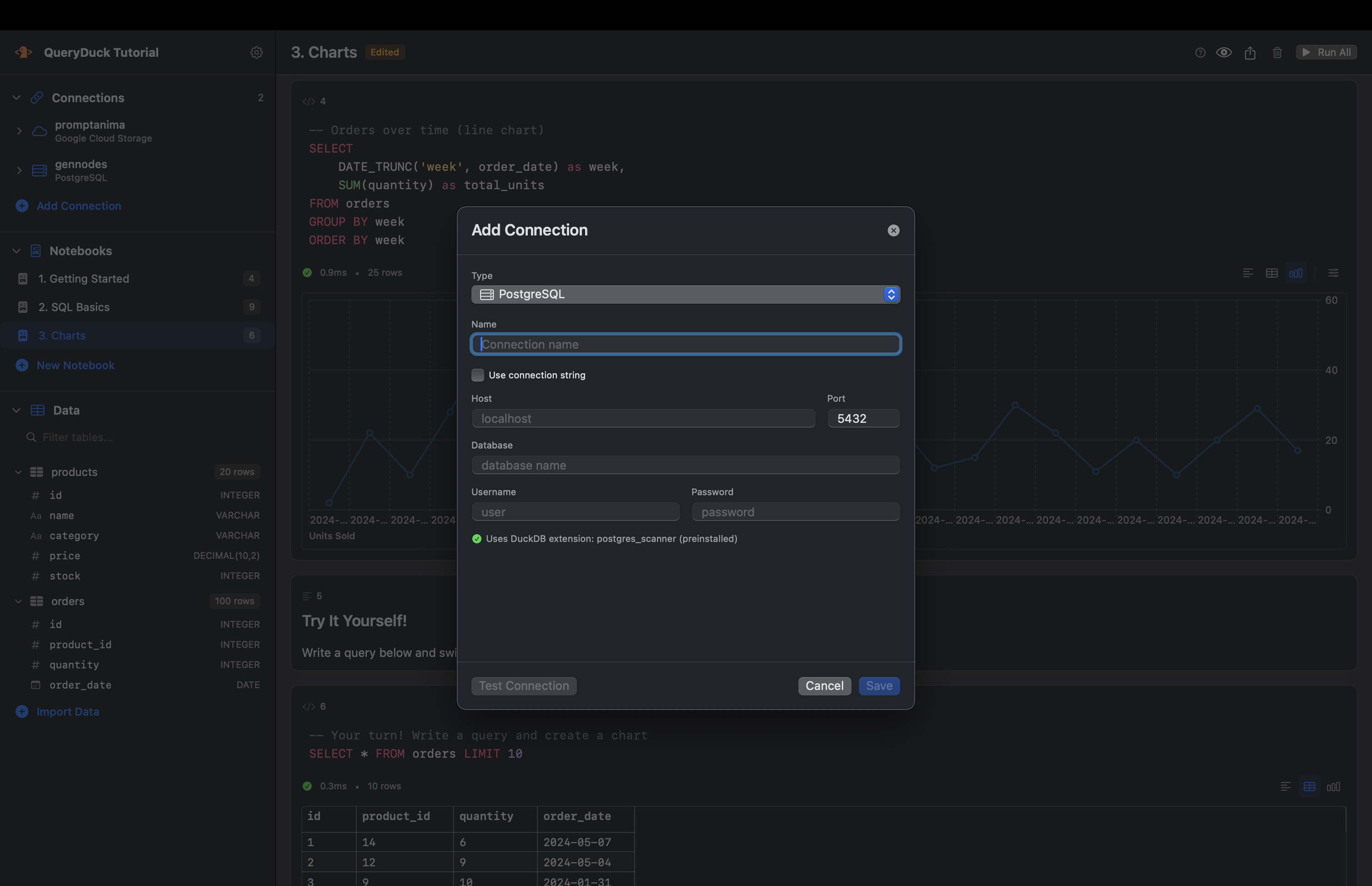 Query Any Data Source screenshot